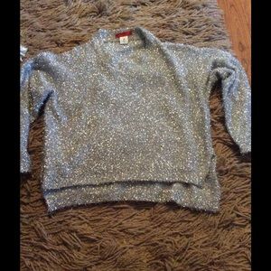 A glitter shirt