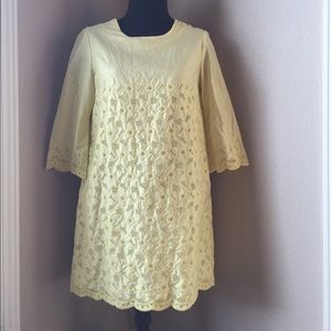 Vintage yellow dress