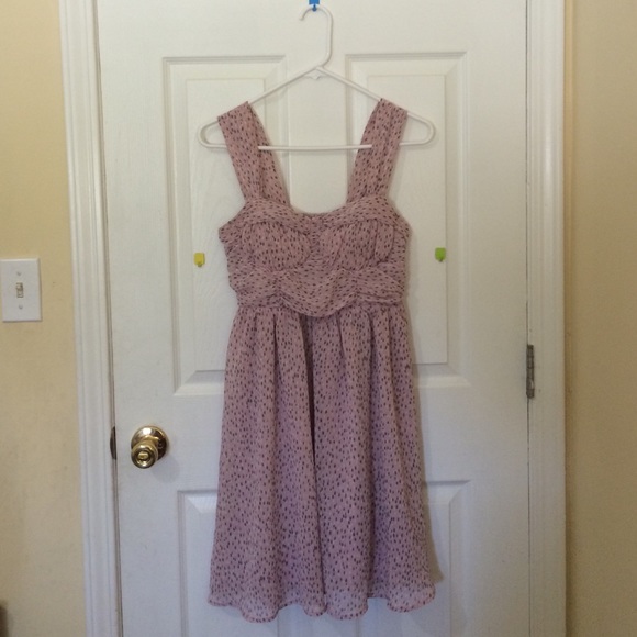 Pink dress