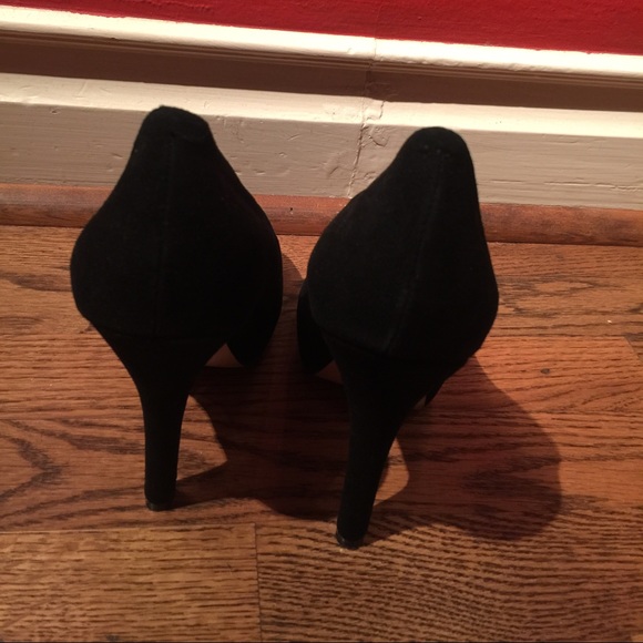 Black Steve Madden heels - Picture 2 of 3