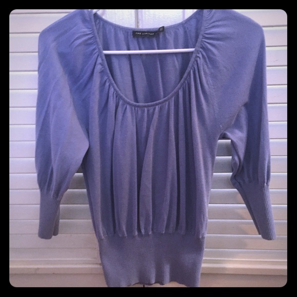 Blue Blouse from The Limited