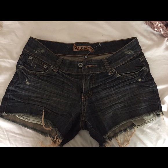 LF stores Carmar denim shorts