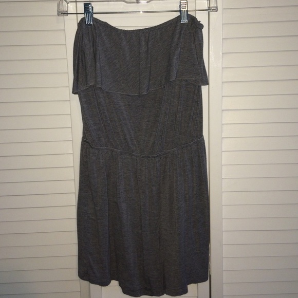 Grey Romper