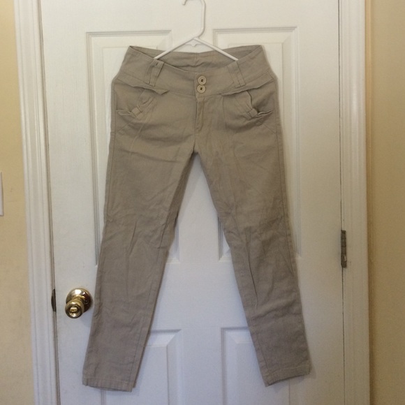 Khaki Pants