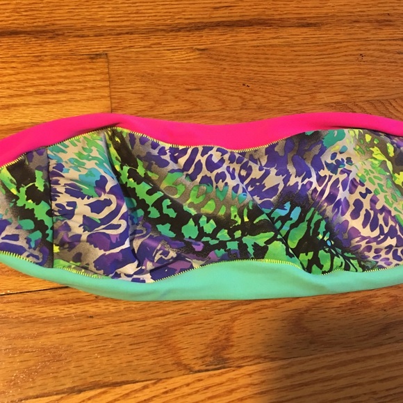 NWOT Multicolored Bikini 👙 - Picture 3 of 4