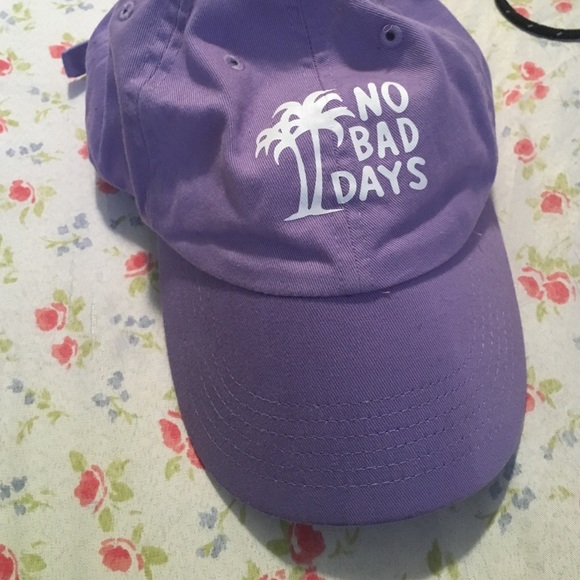 "No bad days" hat/ baseball cap/ dad cap