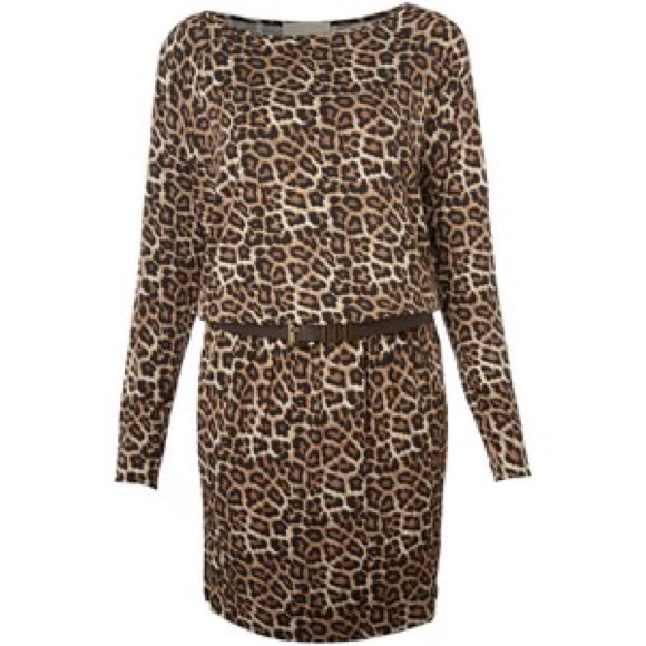 Michael Kors Leopard Dress