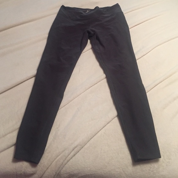 Dark Gray Nike Leggings