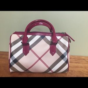Burberry satchel