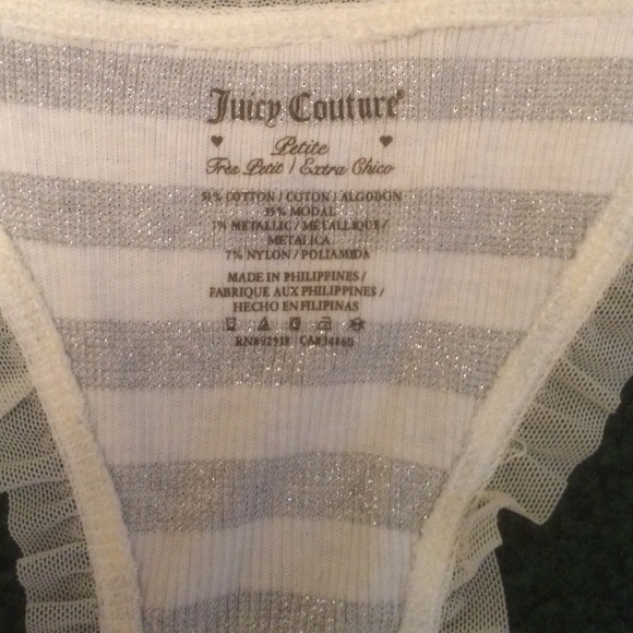 Juicy Couture tank top - Picture 2 of 3