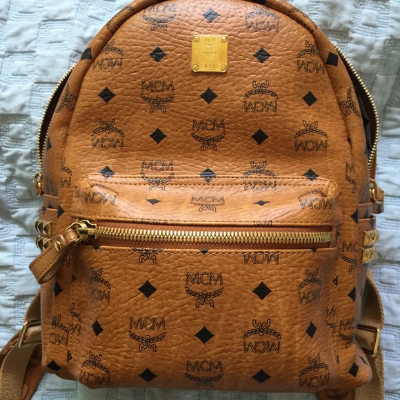 mcm backpack - Picture 1 of 4