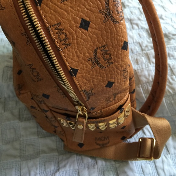 mcm backpack - Picture 2 of 4
