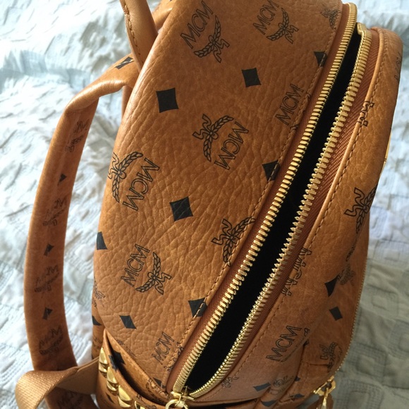 mcm backpack - Picture 3 of 4