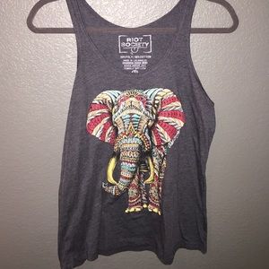Elephant tank top