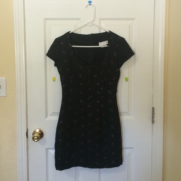 Black dress