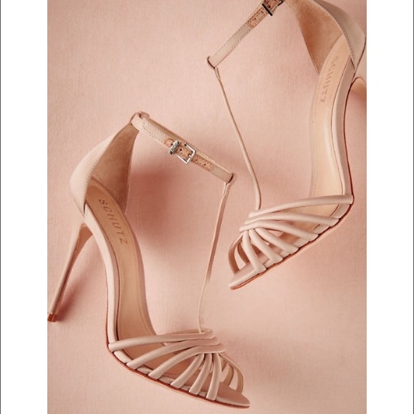 Schutz Strappy Heels