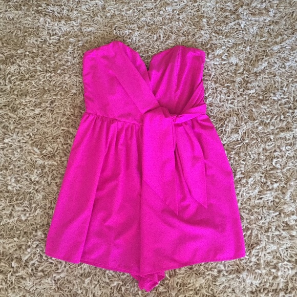 Pink romper
