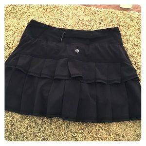 Lululemon size 4, 4-way stretch, skort.
