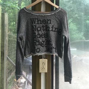 When Nothing Goes Right Go Left