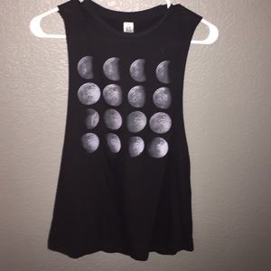 Moon tank top