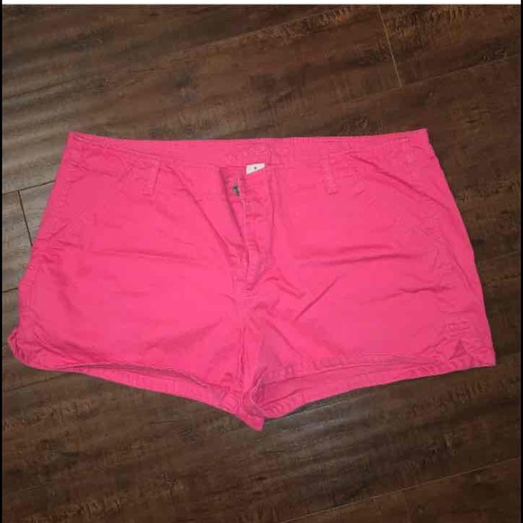 Pink shorts