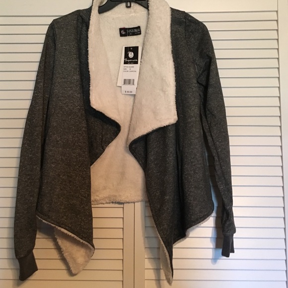 Charcoal sweater