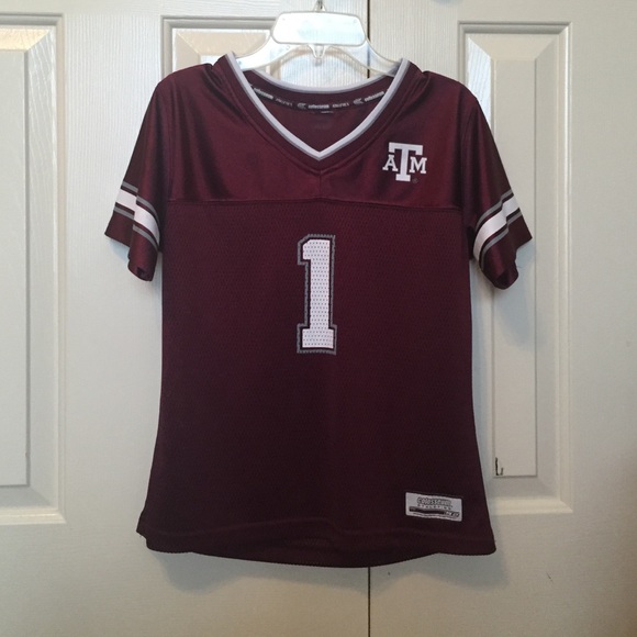 A&M sports jersey