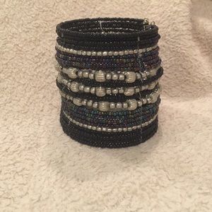 Gorgeous beaded cuff bracelet!!
