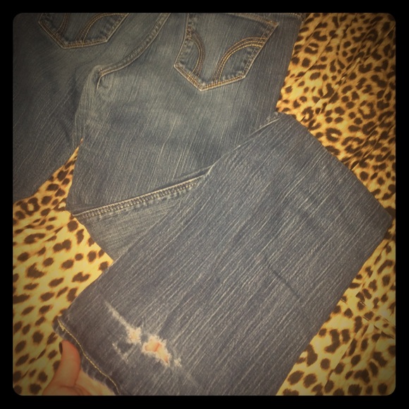 Hollister Cali flare jeans