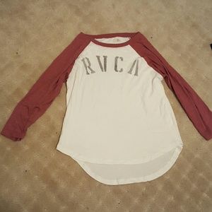 Soft 3/4 sleeve RVCA Shirt S