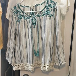 Lucky brand blouse