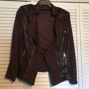Brown jacket