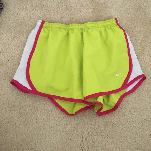 Nike running shorts