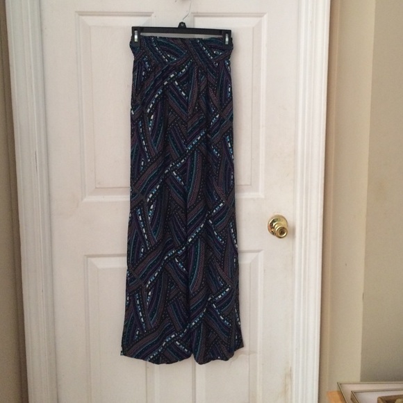 Copper Key Pants - Palazzo Pants