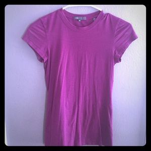 Cotton fitted t-shirt