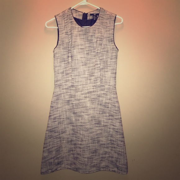 Faux Tweed A-Line