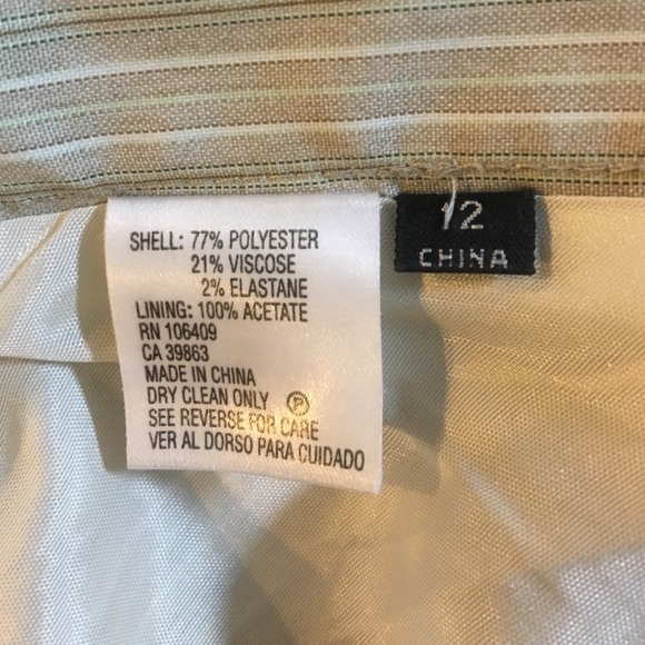 Antonio Melani lined skirt - Picture 3 of 5