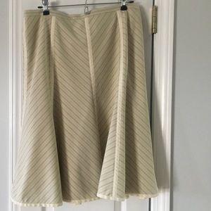Antonio Melani lined skirt