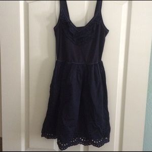 Navy Abercrombie & Fitch Dress