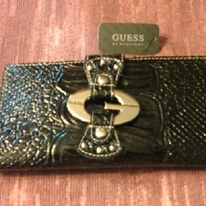 Guess croc wallet