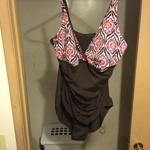 Plus size swimsuit
