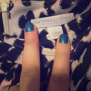 New York & co leopard skirt