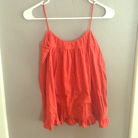 Orange Blouse