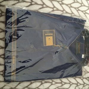 Blue men's button up Blue men's button up