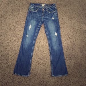 Hydraulic Jeans!  size: 11/12