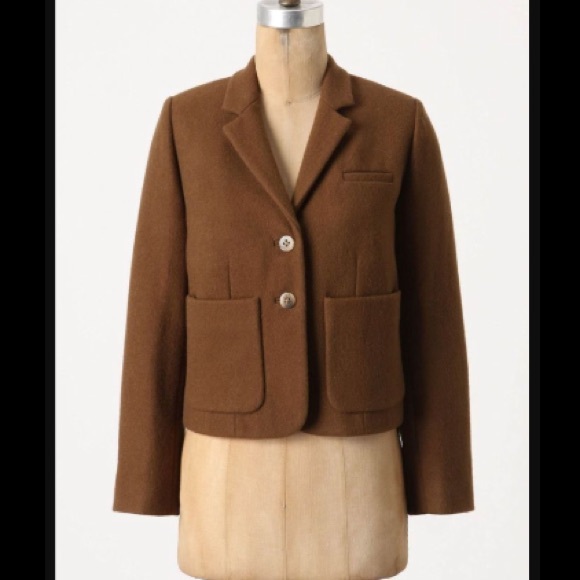 Anthropology Kentfield Blazer by Cartonnier