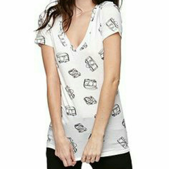 !!CHEAP!! PACSUN Nollie Camera Tee ??