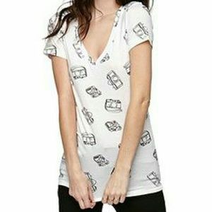 !!CHEAP!! PACSUN Nollie Camera Tee ??