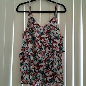 Torrid Butterfly Tank