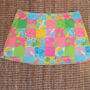 Lilly Pulitzer bathing suit cover up